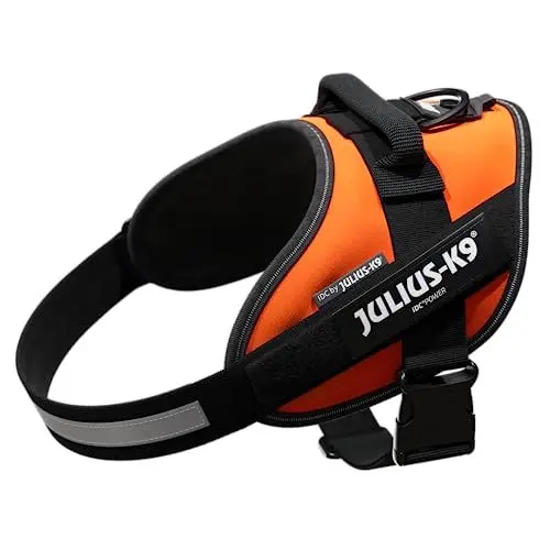 Produktbild: JULIUS K-9 IDC Powergeschirr, Größe: M / 0, UV-Orange, 16IDC-FOR-0