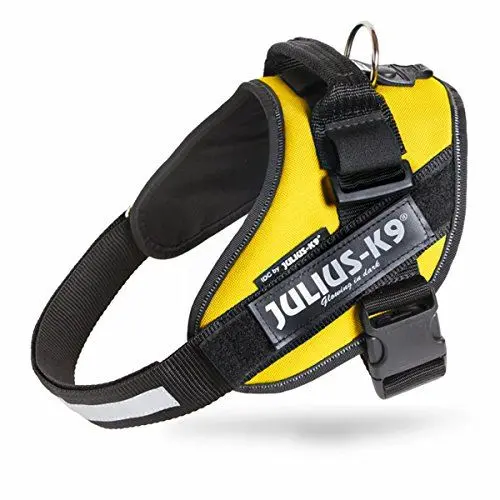 Produktbild: Julius K9 16IDC-SN-0 IDC-Powergeschirr mit Logofeld, Gr. 0, sun