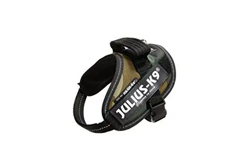 Produktbild: JULIUS K-9 IDC Powergeschirr, Größe: XS / Mini-Mini, Camouflage, 16IDC-C-MM