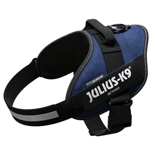 Produktbild: JULIUS K-9 IDC Powergeschirr, Größe: XL / 2, Denim, 16IDC-FAR-2