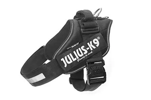 Produktbild: Julius K9 16IDC-P-2 IDC-Powergeschirr mit Logofeld, Gr. 2, schwarz