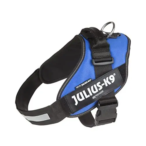 Produktbild: Julius K9 16IDC-B-2 IDC-Powergeschirr mit Logofeld, Gr. 2, blau