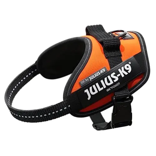 Produktbild: JULIUS K-9 IDC Powergeschirr, Größe: XS / Mini-Mini, UV-Orange, 16IDC-FOR-MM