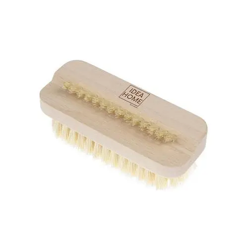 Produktbild: IDEA HOME Doppelseitige Hand- und Nagelreinigungsbürste ROSA, Nagelpflege, Handhygiene, Doppelte Bürste, Nägel reinigen, Handbürste