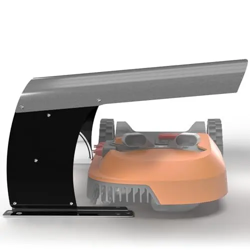 Produktbild: IDEA MOWER Mähroboter Garage Vader Light kompatibel mit Worx Landroid
