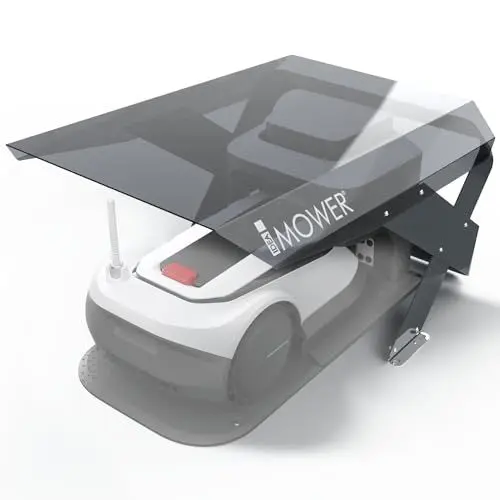 Produktbild: Idea Mower Mähroboter Garage Mobius kompatibel mit ECOVACS Goat G1 - Wetterschutzabdeckung aus Polycarbona