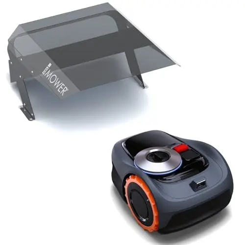 Produktbild: Idea Mower Mähroboter Garage Mobius kompatibel mit Segway Navimow Series i, Dach für Rasenmäher