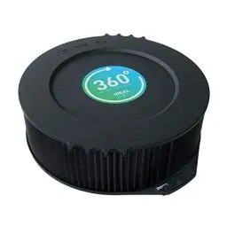 Produktbild: IDEAL 8741099 360°-Filter Luftreiniger AP60/80 PRO, grau