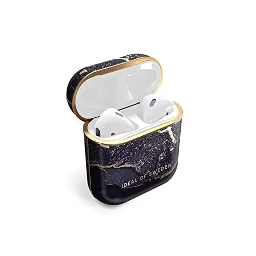 Produktbild: IDEAL OF SWEDEN Airpods Case Gen 1/2 Golden Twilight Marble