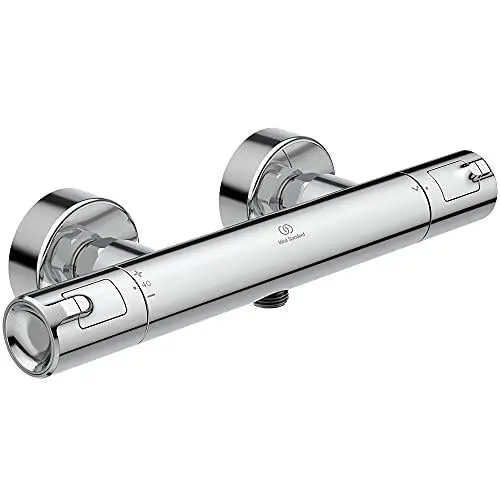 Produktbild: Ideal Standard Ceratherm T50 Thermostat-Duscharmatur, Chrom, A7216AA