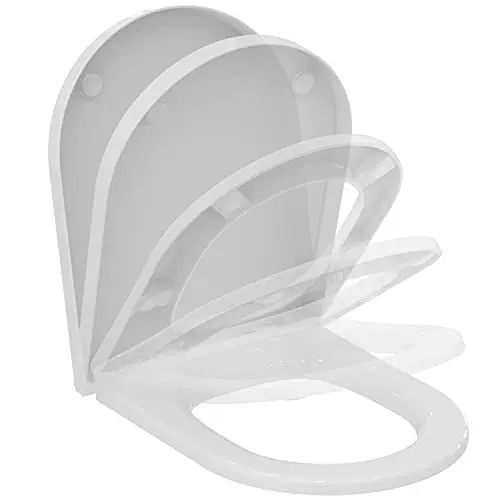 Produktbild: Ideal Standard T376001 Original Blend Curve WC-Sitz mit Softclosing, Wrapover