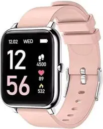 Produktbild: IDEALROYAL Smartwatch,Fitness Tracker 1,4 Zoll Armbanduhr Wasserdicht IP67 mit Pulsmesser,Schlafmonitor,Schrittzähler,Stoppuhr,Sportuhr Smart Watch iOS Android Handy für Damen Herren