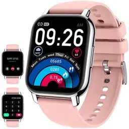Produktbild: IDEALROYAL Smartwatch mit Telefonfunktion, 1,85