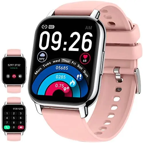 Produktbild: IDEALROYAL Smartwatch mit Telefonfunktion, 1,85