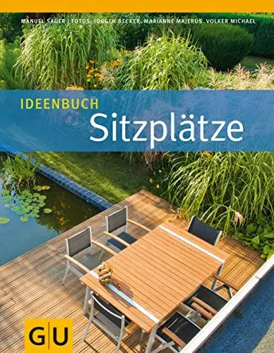Produktbild: Ideenbuch Sitzplätze (GU Garten Extra)
