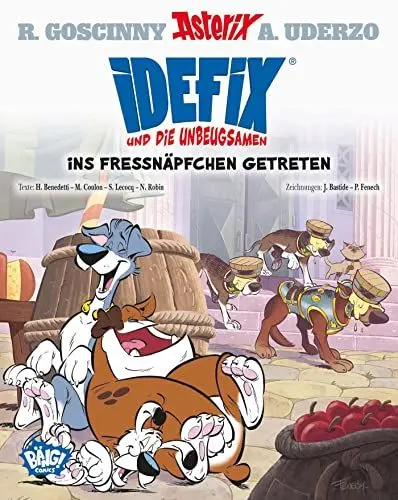 Produktbild: Idefix und die Unbeugsamen 02: Ins Fressnäpfchen getreten