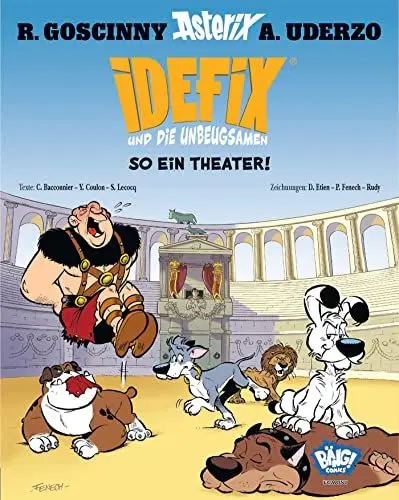 Produktbild: Idefix und die Unbeugsamen 04: So ein Theater!