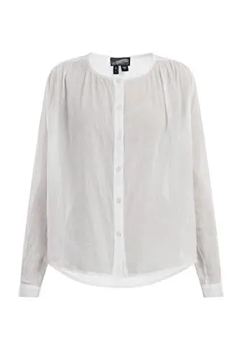 Produktbild: idem Damen Langarmbluse 37326948-ID01, WOLLWEISS, M