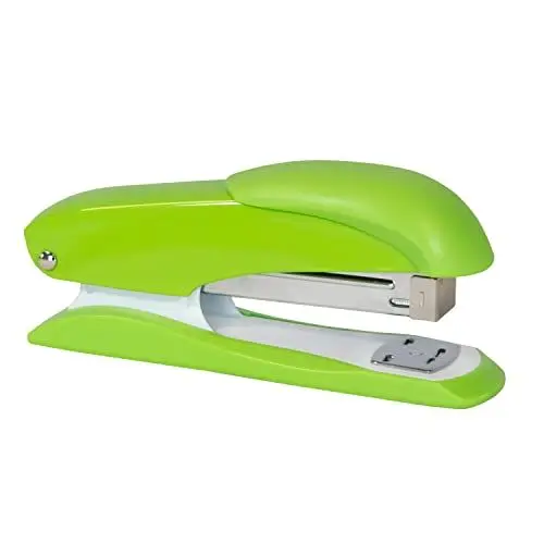 Produktbild: Idena 11543 - Heftgerät 13 cm, inklusive 50 Heftklammern 24/6, grün, für 20 Blatt, 1 Stück