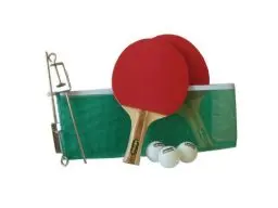 Produktbild: Idena 7423507 - Tischtennis Champset 2 Schläger, Netz, Zubehör