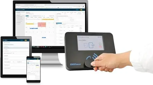 Produktbild: IDENTsmart ID800 Zeiterfassung Starter-Kit