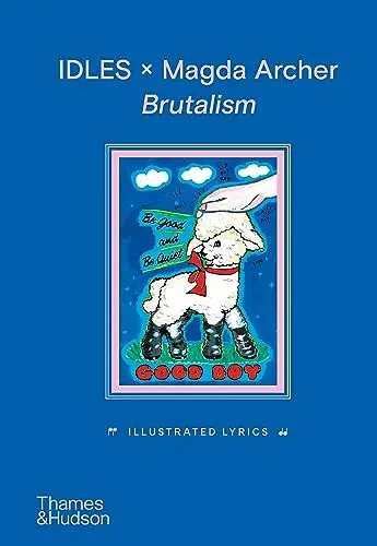Produktbild: Idles x Magda Archer Brutalism: Illustrated Lyrics