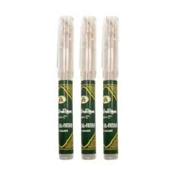 Produktbild: IDOBY Miswak Zahnbürste, 3er Pack Zahnputzholz, Traditionelle Zahnbürste 100% Natürliche Siwak Stück, Miswak Wurzel, Reinigend und Aufhellend, Umweltfreundlich & Nachhaltig