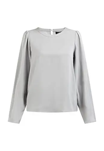 Produktbild: Idony Women's Langarmbluse, Grau, X-Large