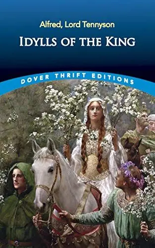 Produktbild: Idylls of the King (Dover Giant Thrift Editions)