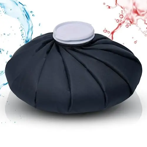 Produktbild: IEA Medical Wärmebeutel/Eisbeutel 28 cm, Wiederverwendbar, flexible Wärmflasche, für Wärme- und Kältebehandlung, Kühlpads, Kühlbeutel, Kühlkissen, Wärmflasche, Blau