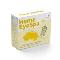 Produktbild: IEA Medical Wärmende Augenmaske Kamille (5er Set), Schlafmaske, Home Spa, Eye Mask, Augenmaske Wärmend, Augen Entspannung, Augen Wärmemaske, Geschenk zu Weihnachten