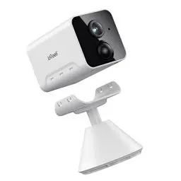 Produktbild: ieGeek 1080P HD Überwachungskamera Innen Akku,Überwachungskamera Innen WLAN 2.4GHz, WLAN Ip Kamera mit Nachtsicht, PIR Bewegungserkennung, Zwei-Wege-Audio,Cloud/Speicher Karte,IP65