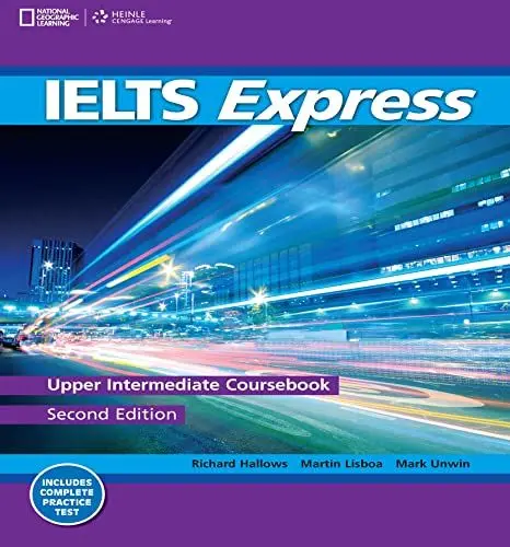 Produktbild: IELTS Express Upper Intermediate Coursebook