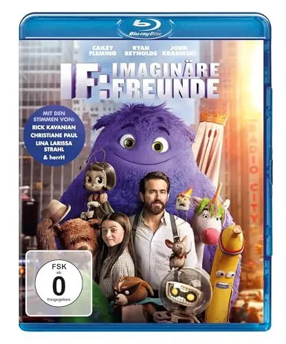 Produktbild: IF: Imaginäre Freunde (Blu-ray)
