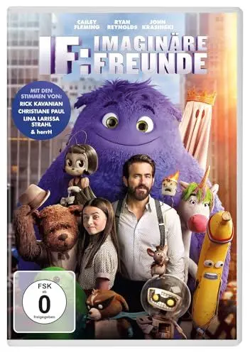 Produktbild: IF: Imaginäre Freunde (DVD)