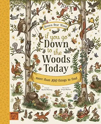 Produktbild: If You Go Down to the Woods Today: More than 100 things to find (Brown Bear Wood)
