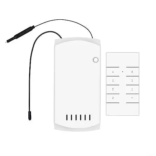 Produktbild: iFan04-L WLAN-Deckenventilator-Lampen-Controller, universelles Deckenventilator-Fernbedienungsset, intelligente kabellose APP-Fernbedienung