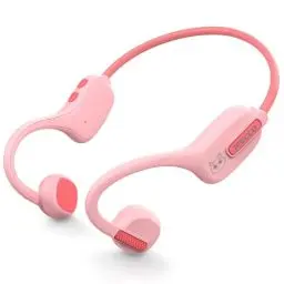 Produktbild: IFECCO Kopfhörer Kinder, Kabellose Kopfhörer für Kinder, Kinderkopfhörer Bluetooth mit Mikrofon, 88dB Sichere Lautstärke, IPX5 Wasserdicht Kinder Kopfhörer für IPad, Tablets, Schule, Reisen (Rosa)