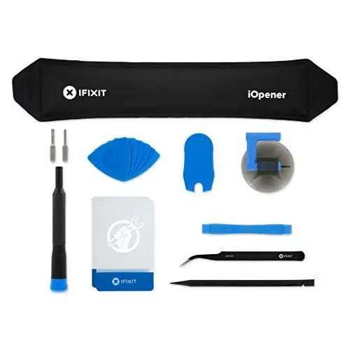 Produktbild: iFixit iOpener Toolkit, Reparatur-Werkzeugset zum Öffnen und Reparieren von verklebten elektronischen Geräten kompatibel mit Apple, Samsung usw.