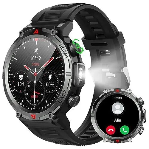 Produktbild: IFMDA Smartwatch Herren Damen, 1,45