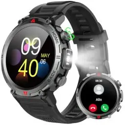 Produktbild: IFMDA Smartwatch Herren Damen mit Telefonfunktion - 1,45