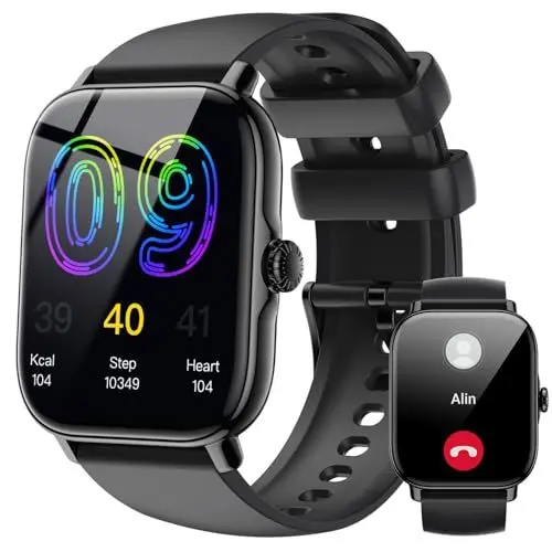 Produktbild: IFMDA Smartwatch Herren Damen mit Telefonfunktion - 1,85