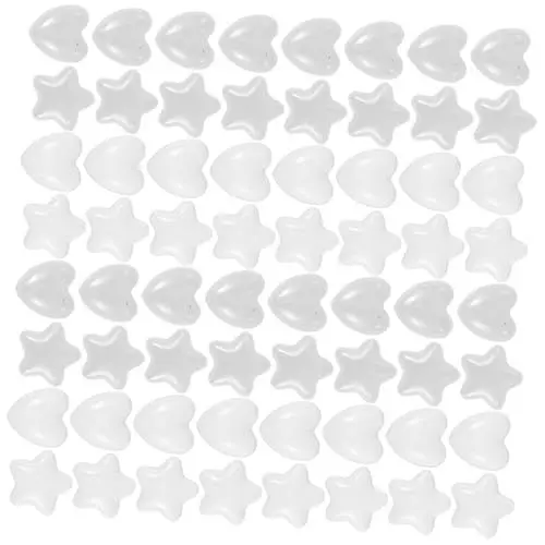 Produktbild: ifundom 100st Bobo-Ball-Spielzeug Sensorisches Bällebad Ballgruben Bälle Bunte Ozeankugel Badekugel Spielzeug Mini-spielball Star Bällebad Bälle Bällebad Bälle Herzgrubenbälle Plastik