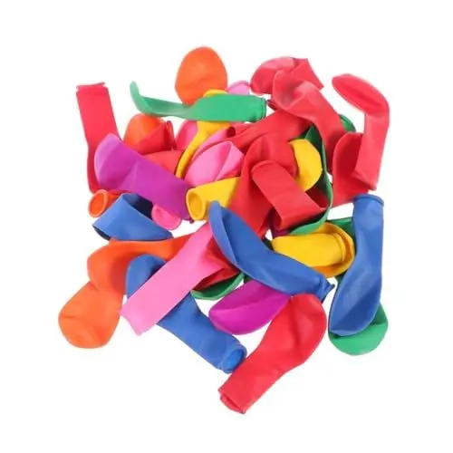 Produktbild: ifundom 1010stücke Darts Spiel Set Mit Wurfpfeilen Und Luftballons Für Ballon Darts Wurfspiel Geeignet Für Karneval Party Und Drinnen Outdoor Aktivitäten