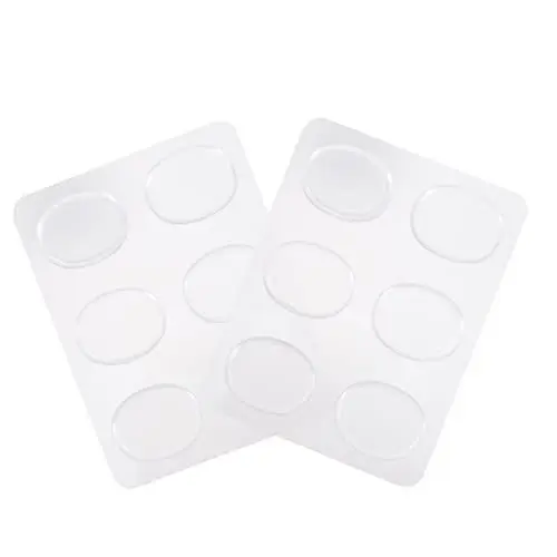 Produktbild: ifundom 12 Stk Snare-Drum-Mute-Pad Drum mute pad Drum-Stummschaltflächen Trommelinstrument Schlagzeug-Klangregelungspads Drum-Pads Trommel Mondgel Trommeldämpfer Trommel-Gel-Pads Kieselgel
