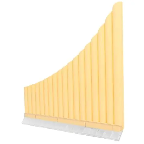 Produktbild: ifundom 16-flöten-panflöte C-tonart Musikinstrument Für Anfänger Panflöten Aufbewahrungstasche