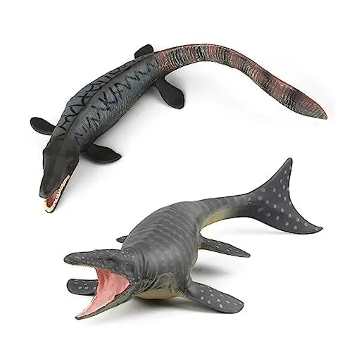 Produktbild: ifundom 1Stk Dinosauriermodell plastikenten wohnungsdeko spielzeuge wohnraumdeko dekoringe Dinosaurier-Modell für Kinder Mosasaurus-Figur tierisches Spielzeug Desktop-Dinosaurier-Modell
