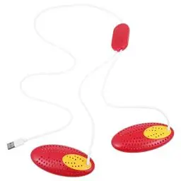 Produktbild: ifundom 1 Paar Stiefel Trockner sicherer Schuhtrockner für Kinder Tragbarer Schuhtrockner (zufällige Farbe)