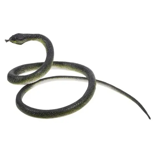 Produktbild: ifundom 1 Satz Boshafte Schlange realistischer Schlangenstreich oy Schlangenstreichspielzeug Garten Dekoration Schlangenfigur Halloween deko Schlangen Schlangenerkennungsmodell