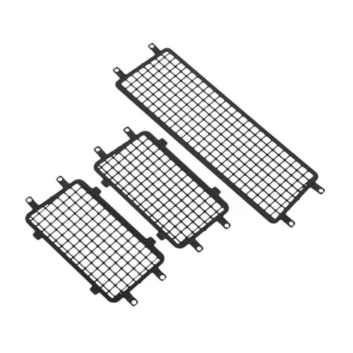 Produktbild: ifundom Auto Fenster Mesh Schutz Net Schutz Hinten Seite Fenster Mesh Für Set